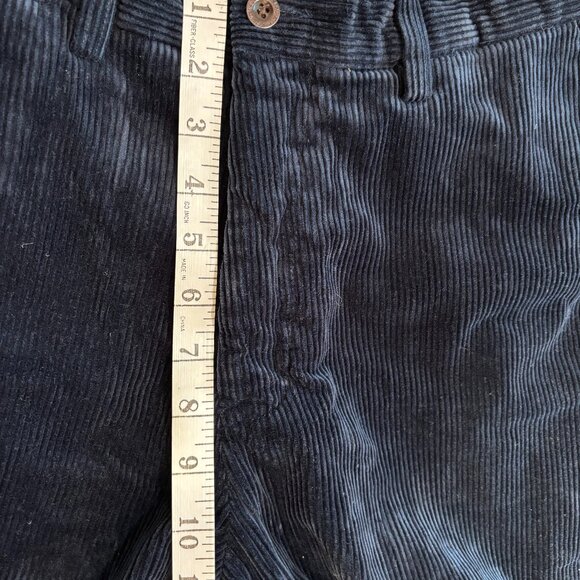 Polo Ralph Lauren Preston Corduroy Pants Navy Men’s 34x34 - Picture 10 of 10